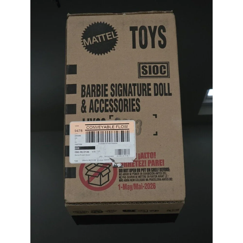 Miley Cyrus Barbie Signature Fashion Doll (NRFB / Factory Sealed)